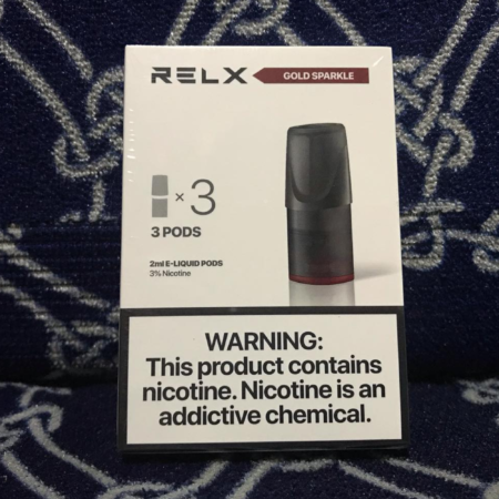 หัวพอต Relx Zero Pod Gold Sparkle ราคา