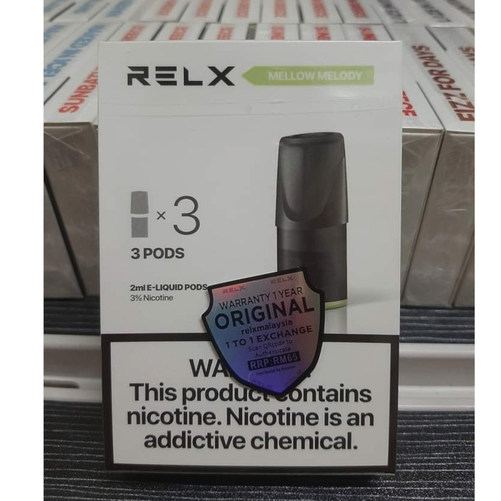 Relx Zero Pod Jasmine Green Tea ส่งฟรี