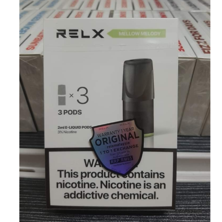 Relx Zero Pod Jasmine Green Tea ส่งฟรี