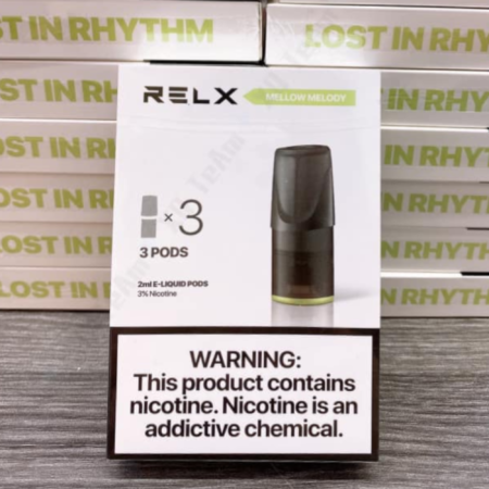 หัวพอต Relx Zero Pod Mellow Melody ส่งฟรี