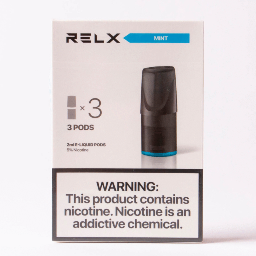 Relx Zero Pod Mint รีวิวผู้ใช้