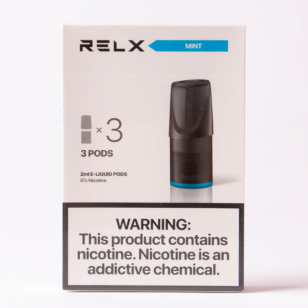 Relx Zero Pod Mint รีวิวผู้ใช้