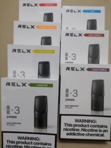 Relx Zero Pod Mint รสชาติไม่หวาน