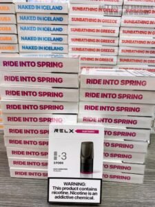 หัวพอต Relx Zero Pod Ruby Burst มาใหม่