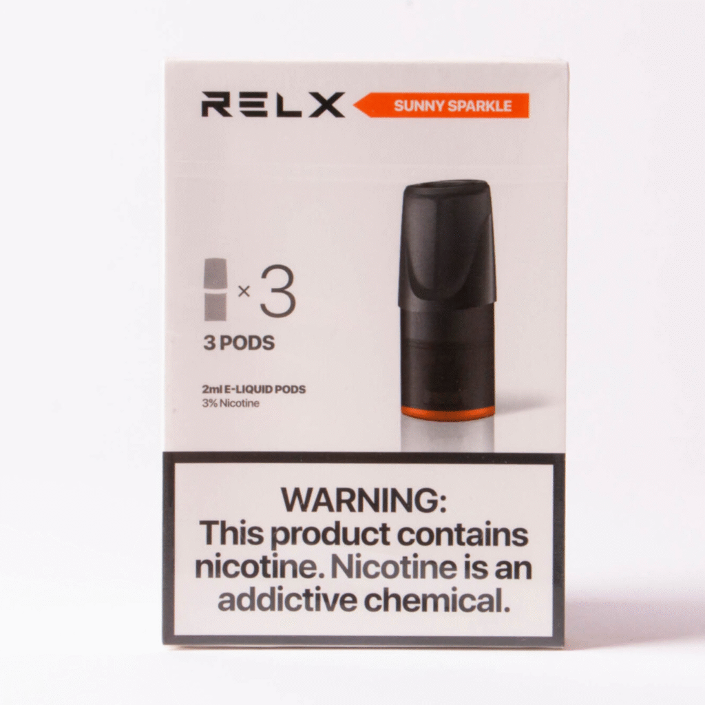 หัวพอต Relx Zero Pod Sunny Sparkle Mandarina ราคาโปร