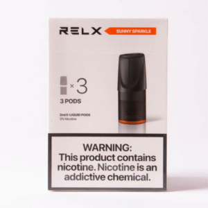 หัวพอต Relx Zero Pod Sunny Sparkle Mandarina ราคาโปร