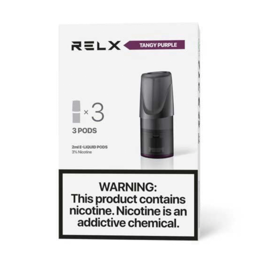 Relx Zero Pod Tangy Purple Grape