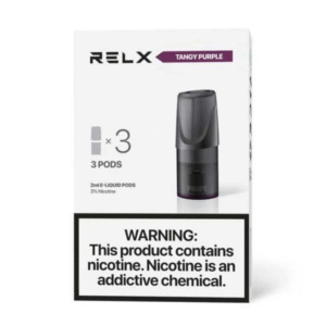 Relx Zero Pod Tangy Purple Grape