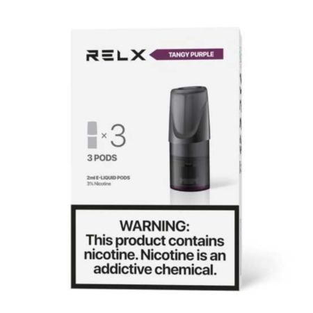 Relx Zero Pod Tangy Purple Grape