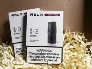 Relx Zero Pod Tangy Purple Grape โปรโมชั่น