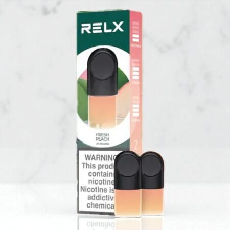 หัวพอต Relx Infinity 2 Pods Fresh Peach: สัมผัสความสดชื่นของลูกพีช