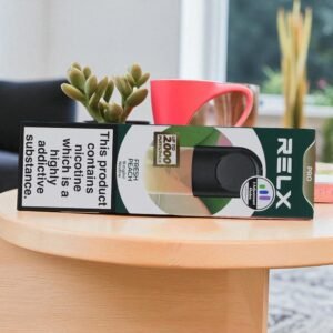 Relx Infinity 2 Pods ฟีเจอร์