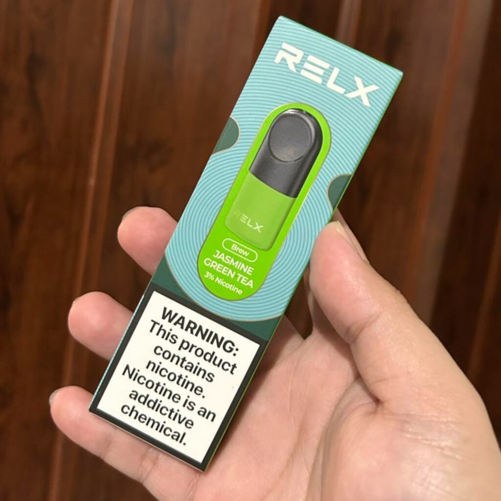 หัวพอต Relx Infinity 2 Pods ชาเขียวมะลิ ร้านแนะนำ