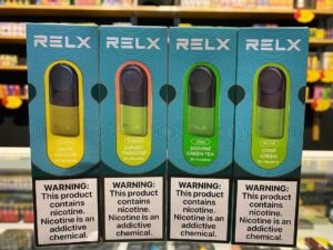 Relx Infinity Pods ชาเขียวมะลิเย็น