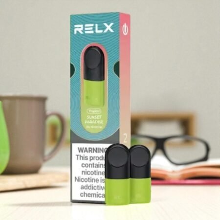 หัวพอต Relx Infinity 2 Pods Sunset Paradise ตัวเลือกยอดนิยม