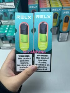 หัวพอต Relx Infinity 2 Pods Sunset Paradise Pod Life