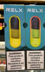 หัวพอต Relx Infinity 2 Pods Sunset Paradise รสหวาน