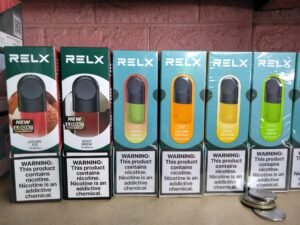 หัวพอต Relx Infinity 2 Pods Sunset Paradise คุณภาพ