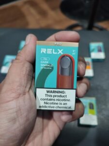 Relx Infinity Pod ความจุ