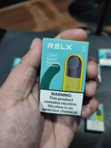 Relx Infinity Pod Exotic Passion ผู้ใช้จริง