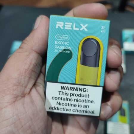 Relx Infinity Pod Exotic Passion สินค้าพรีเมียม