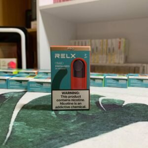 Relx Infinity Fresh Red เปรียบเทียบรสชาติ