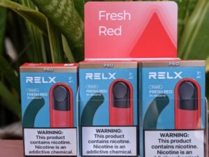 Relx Infinity Fresh Red วิธีใช้งาน