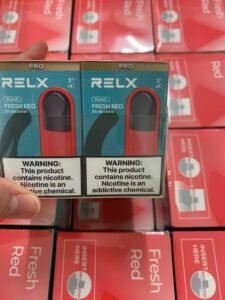 Relx Infinity Fresh Red กลิ่นผลไม้เย็น