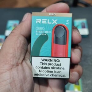 Relx Infinity Fresh Red ความคุ้มค่า