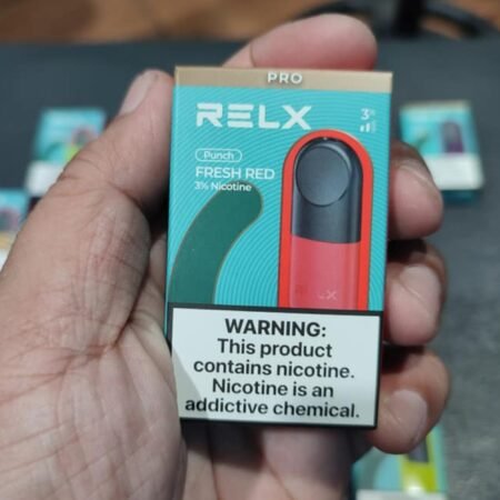 Relx Infinity Fresh Red ความคุ้มค่า