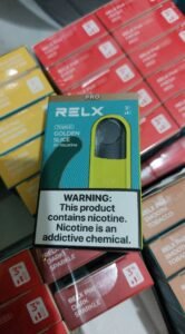 Relx Infinity Pod Golden Slice สำหรับมือใหม่