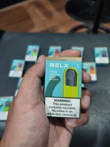 Relx Infinity Pod Golden Slice สั่งซื้อออนไลน์