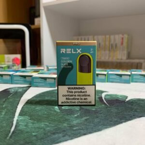 Relx Infinity Pod Golden Slice สีเขียว