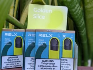 Relx Infinity Pod Golden Slice นิโคติน 3%