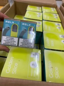 Relx Infinity Pod Golden Slice กลิ่นผลไม้