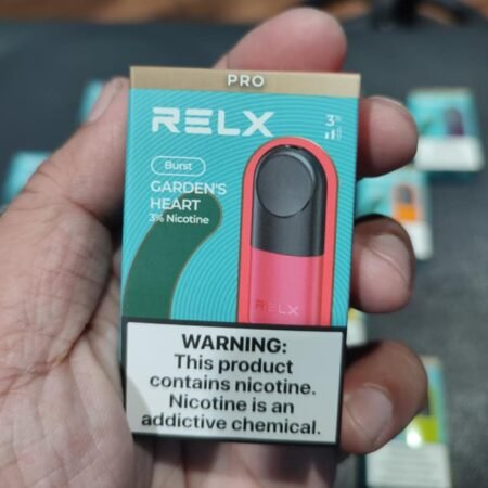 Relx Infinity Pod Golden’s Heart กลิ่นที่นิยม