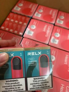 Relx Infinity Pod Golden’s Heart สูบได้กี่ครั้ง