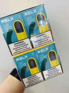 Relx Infinity Pod Hawaiian Sunshine สูบได้กี่ครั้ง