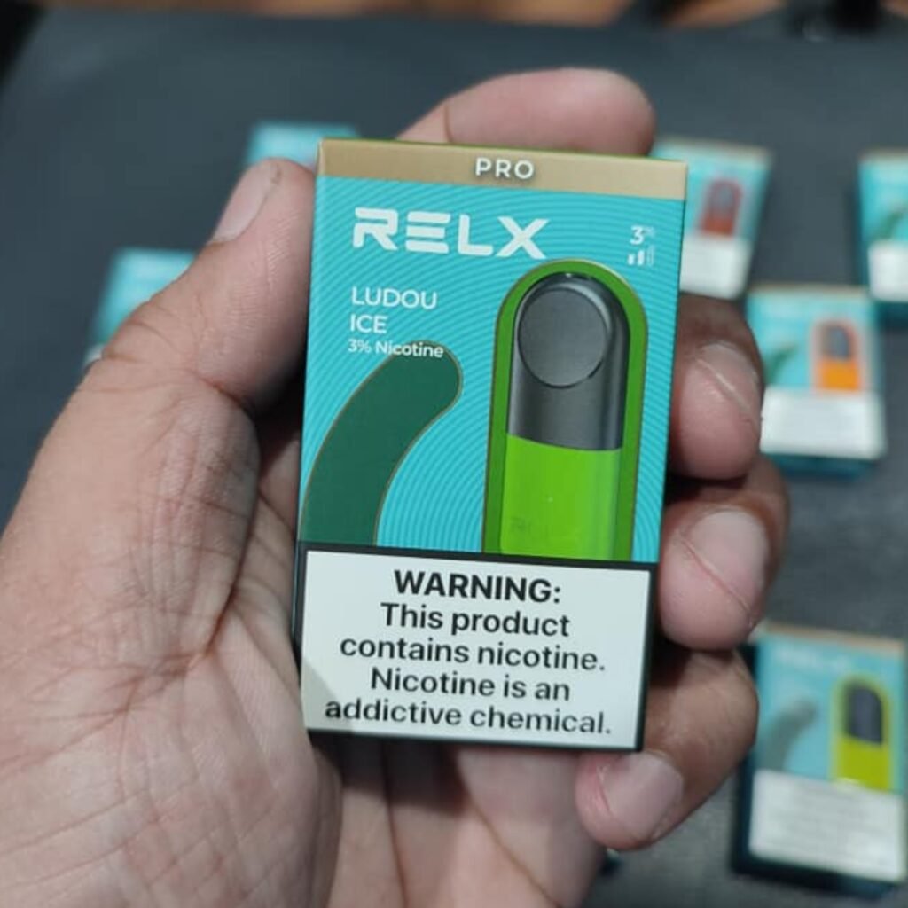 หัวพอต Relx Infinity ข้อมูลผลิตภัณฑ์