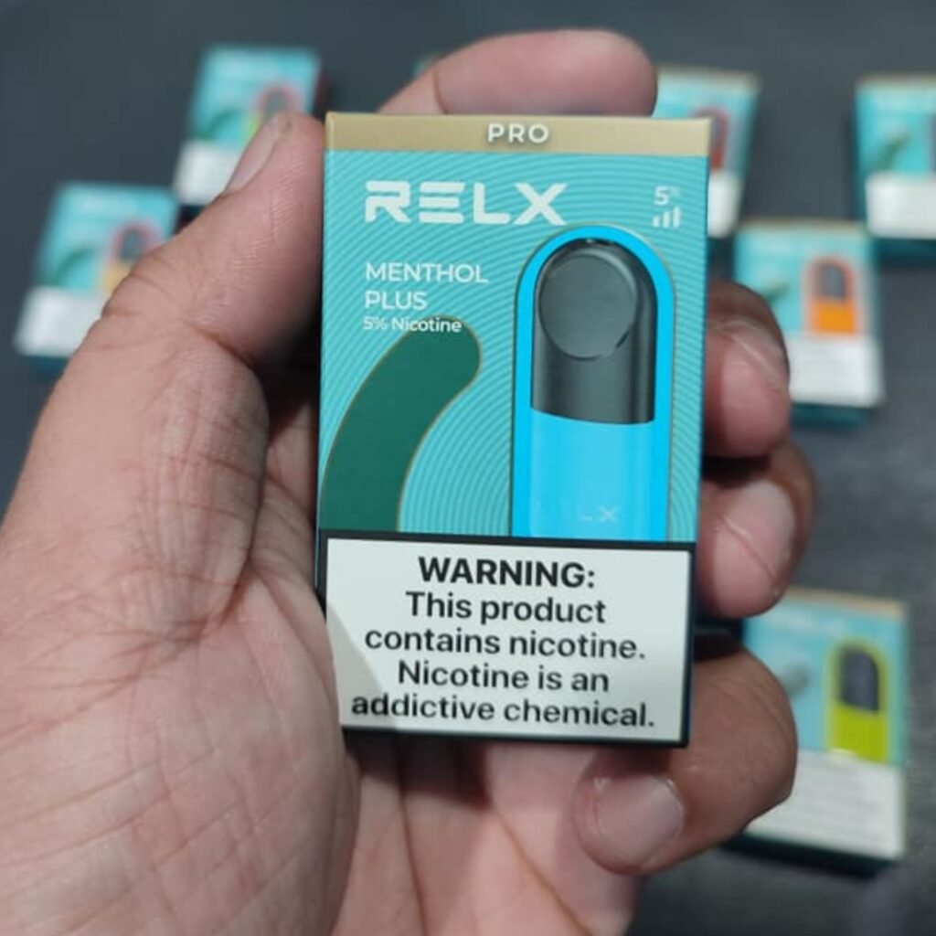 Relx Infinity Pod Mint ร้านแนะนำ