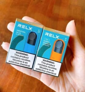 หัวพอต Relx Infinity Pod Sunny Sparkle อายุการใช้งาน