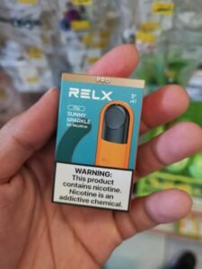 หัวพอต Relx Infinity Pod Sunny Sparkle รสชาติเปรี้ยวหวาน