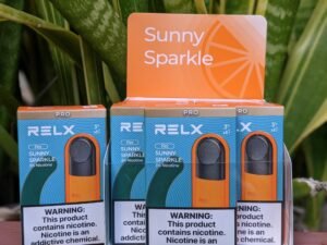 หัวพอต Relx Infinity Pod Sunny Sparkle พร้อมส่ง
