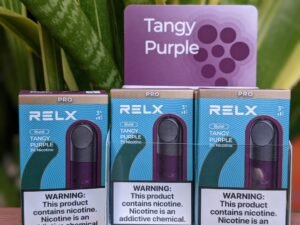 Relx Tangy Purple รสเปรี้ยวหวาน