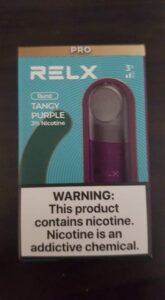 น้ำยา Relx Infinity Tangy Purple