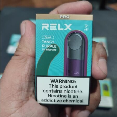 Relx Infinity Pod Tangy Purple