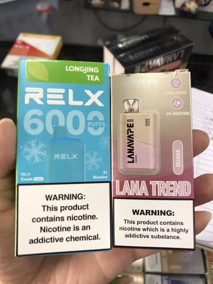 Relx Peach Oolong Tea ???????
