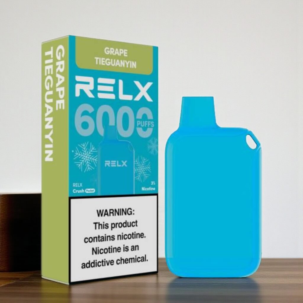 หัวพอต Relx Crush Grape Tieguanyin ราคา