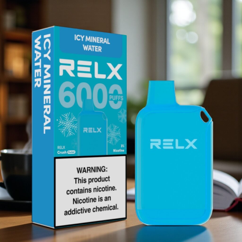 หัวพอต Relx Crush Icy Mineral Water ราคา