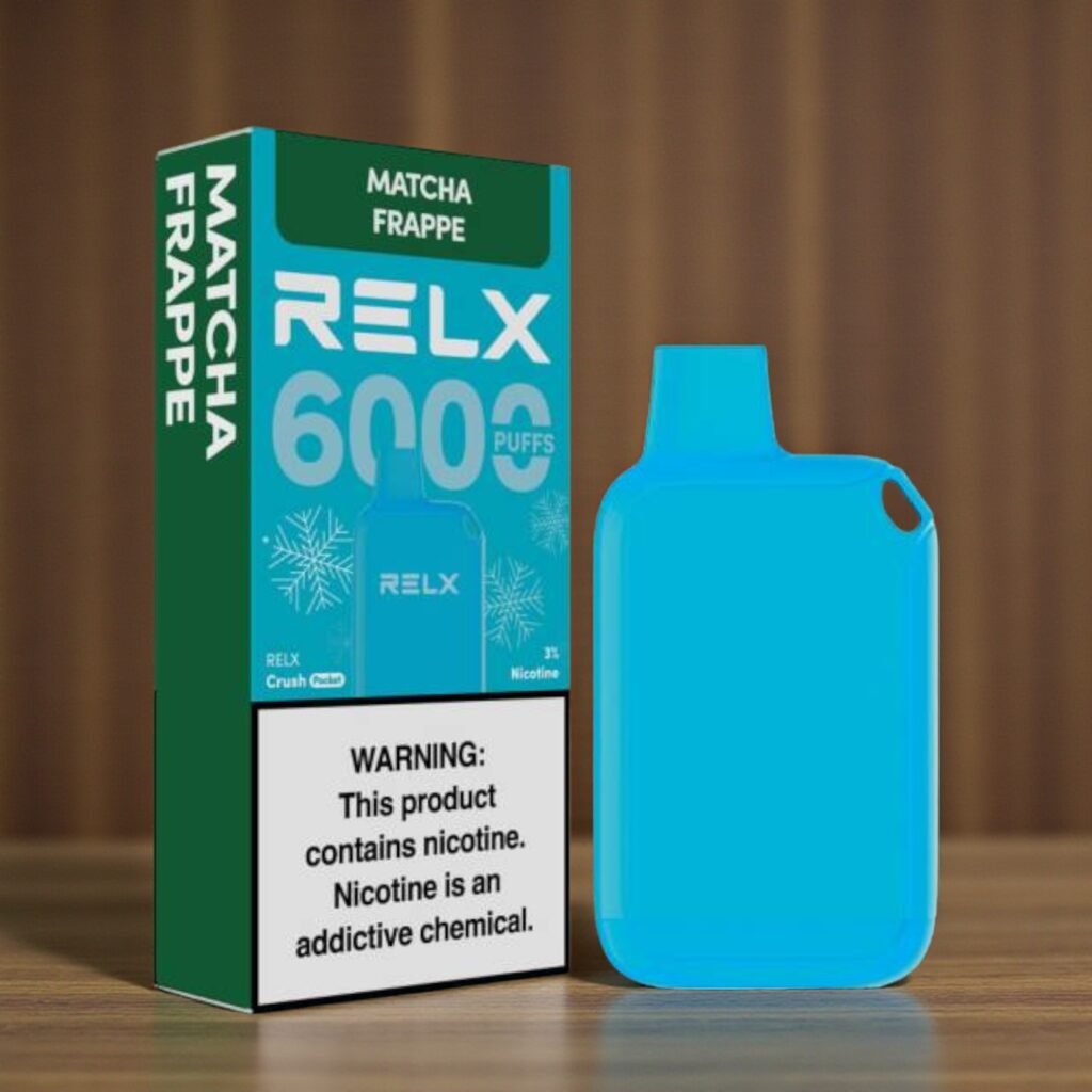 หัวพอต Relx Crush Matcha Frappe